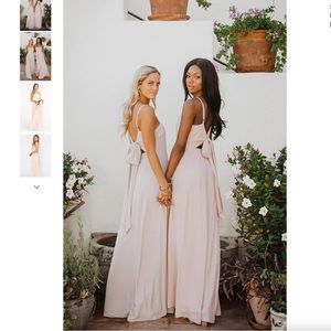 Show Me Your MuMu Bridesmaid Dress